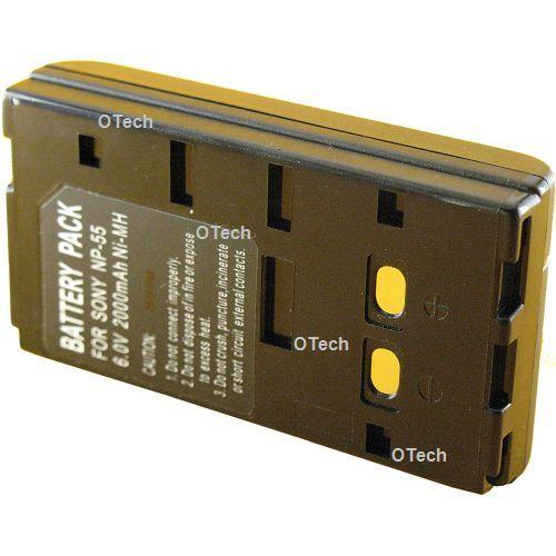 Batterie pour SONY CDD-5000 WATCHMAN - Garantie 1 an