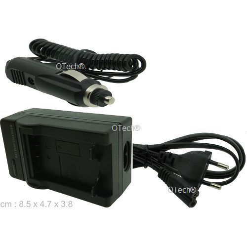 Chargeur pour PANASONIC LUMIX DMC-FZ72 - Garantie 1 an