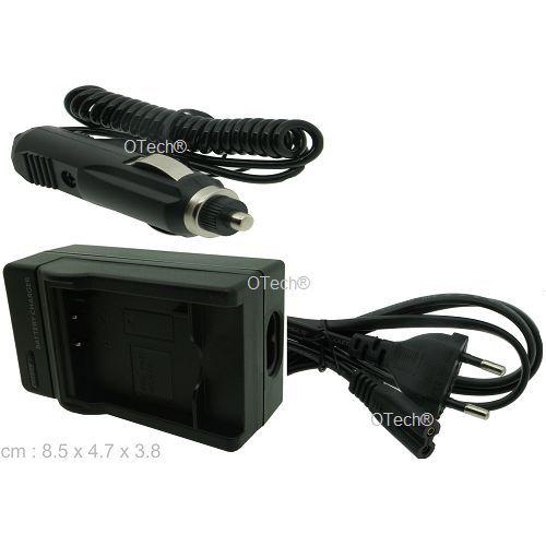 Chargeur pour PANASONIC LUMIX DMC-TZ35 - Garantie 1 an