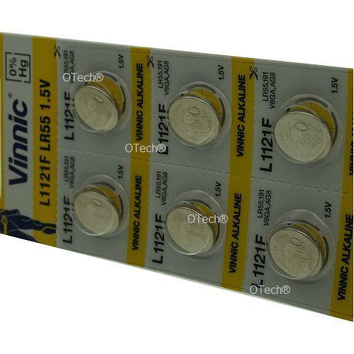 Pack de 10 piles Vinnic pour VARTA V8GA - Garantie 1 an