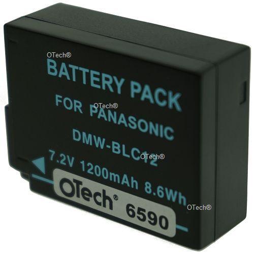 Batterie pour PANASONIC LUMIX DMC-G5X - Garantie 1 an