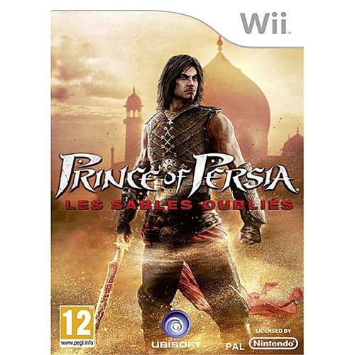 Prince Of Persia The Forgotten Sands Wii