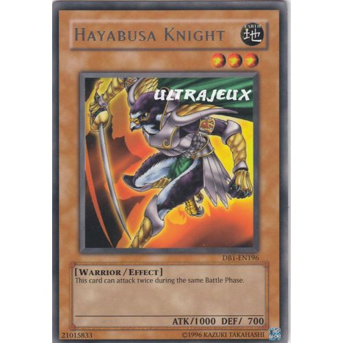 Yu-Gi-Oh! - Db1-En196 - Hayabusa Knight - Rare