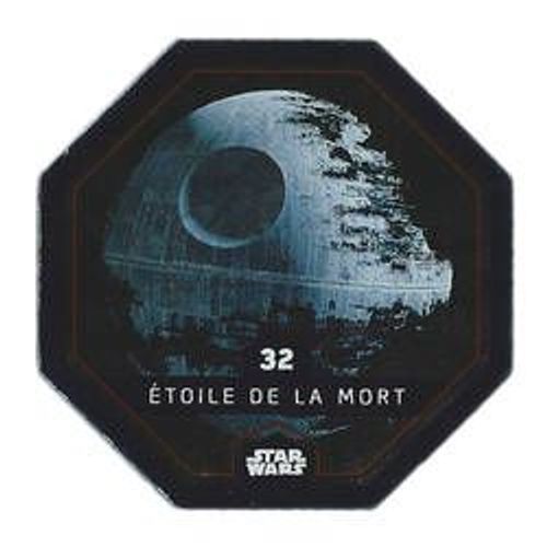 Cosmic Shells Star Wars N°32 Étoile De La Mort 