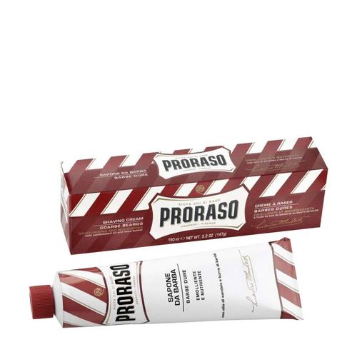 Proraso Crème De Rasage Tube Santal & Beurre De Karité 150ml 
