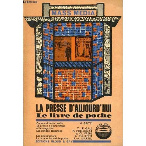La Presse D'aujourd'hui Le Livre De Poche