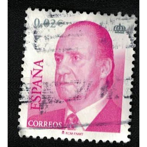 Espagne 2004 King Roi Juan Carlos I Profil 0,02 Euro Su