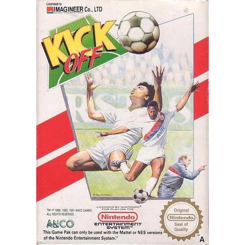 Kick Off Nes Nintendo Nes