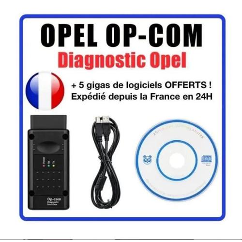 Interface De Diagnostic Auto Opel Op-Com V1.99 - Diagnostic Pro Pour Opel - Opcom Op Com
