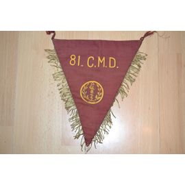 Fanion Unité Médicale 81 Cmd Santé