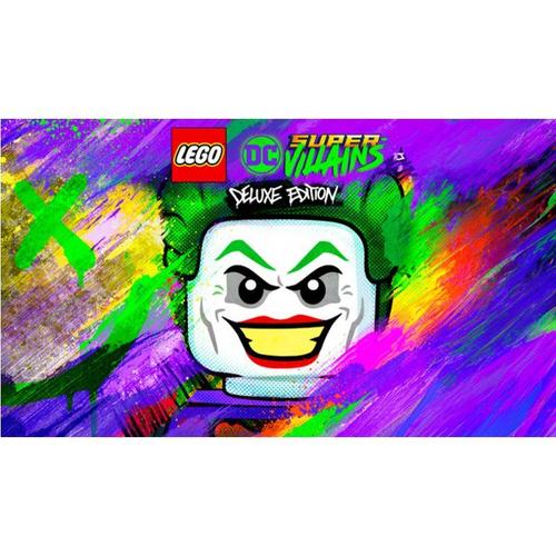 Lego Dc Super Villains Deluxe Edition Steam