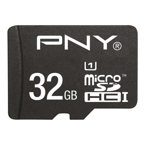 PNY Performance 2015 - Carte mémoire flash (adaptateur microSDHC - SD inclus(e)) - 32 Go - UHS Class 1 / Class10 - microSDHC UHS-I