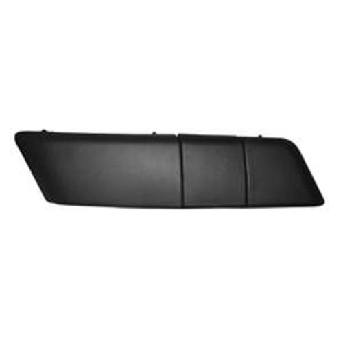 Moulure Avant Droite Pour Renault Megane Iii Phase 1, 2008-2012, Noire, Baguette Pare Chocs Avant