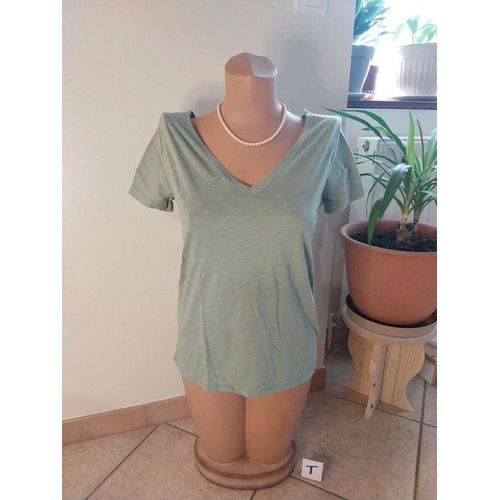 Tee-Shirt Femme Camaïeu Taille S Neuf (62)
