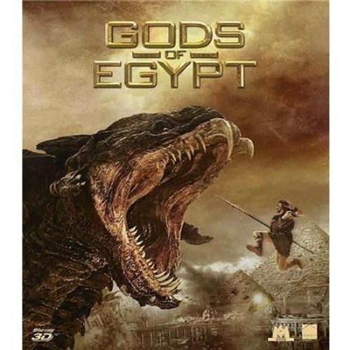 Gods Of Egypt - Blu-Ray 3d