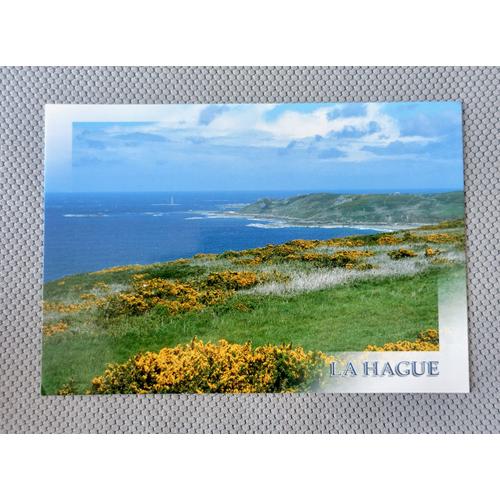 Carte Postale Cpa Phare La Hague. En Normandie... Manche. Normandie. 2004