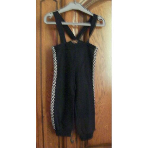Salopette Petit Bateau - Taille 12 Mois 