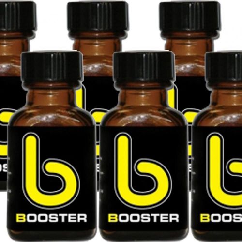Poppers Pas Cher / Packs Booster 25ml X6 Booster