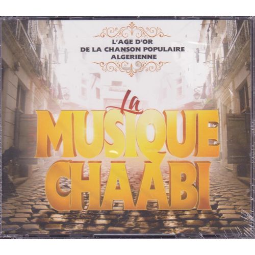 L'age D'or De La Chanson Populaire Algérienne - La Musique Chaabi  3xcds