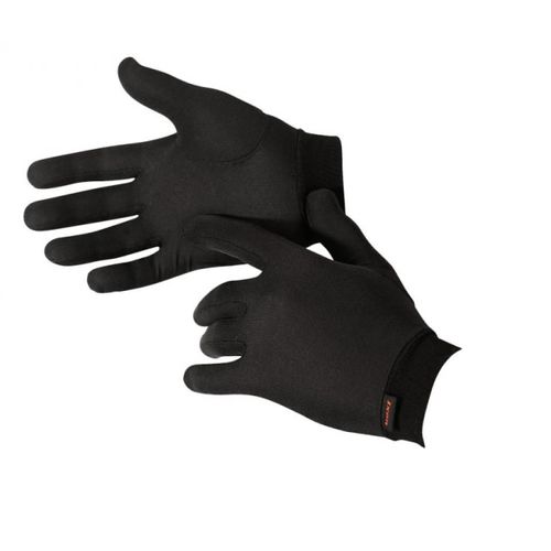 Paire De Sous Gants Ixon Taille Xs Coloris Noir 100% Thermolite E6401