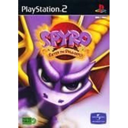 Spyro: Enter The Dragonfly (Platinum) Ps2