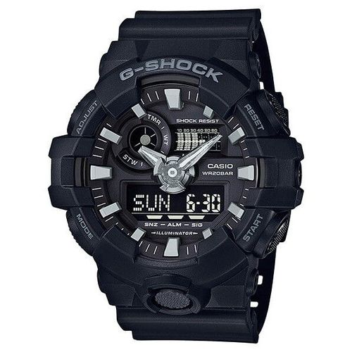 Casio Montre Noir Analogique - Digital Hommes G-Shock Ga-700-1ber