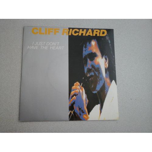 Cliff Richard : I Just Don't Have The Heart (Vinyle 45 Tours)