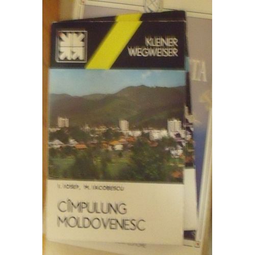 Kleiner Wegweiser :Cîmpulung Moldovenesc