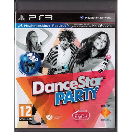 Dancestar Party - Jeu Ps3