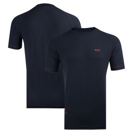 T-Shirt À Col Rond The Open Boss - Marine