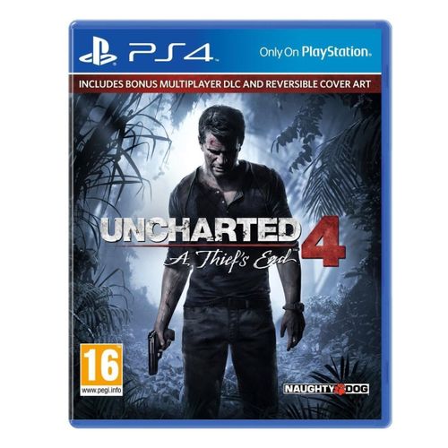 Uncharted 4 - A Thief's End Ps4