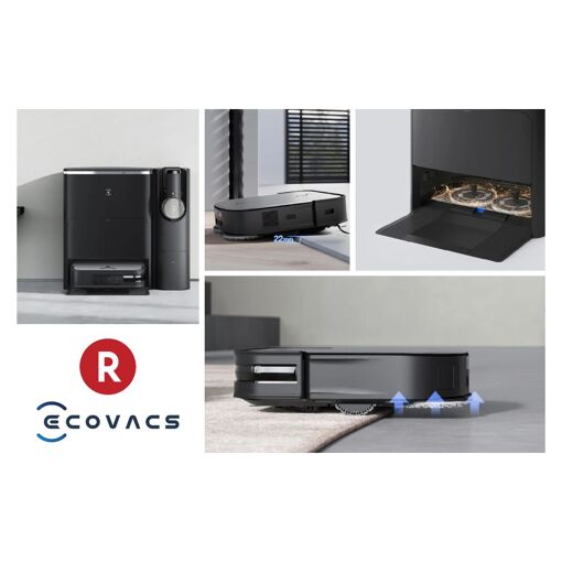 Robot aspirateur Ecovacs DEEBOT X2 COMBO image 1 | Rakuten