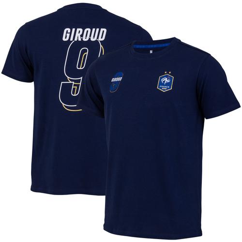 T-Shirt France No 09 Giroud - Marine - Enfants