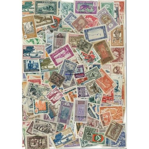 Communaute Francaise 15.000 Timbres Different  Obliteres 