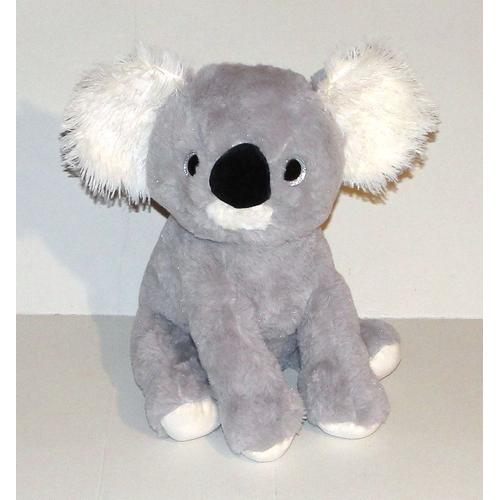 Peluche Koala Gris Blanc Zd Trading 30 Cm Doudou Koala Zdt