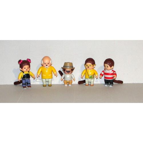 Kiki Figurines Articulées Lot De 5 Figurines 2018 Silverlit 8cm Et 6,5cm