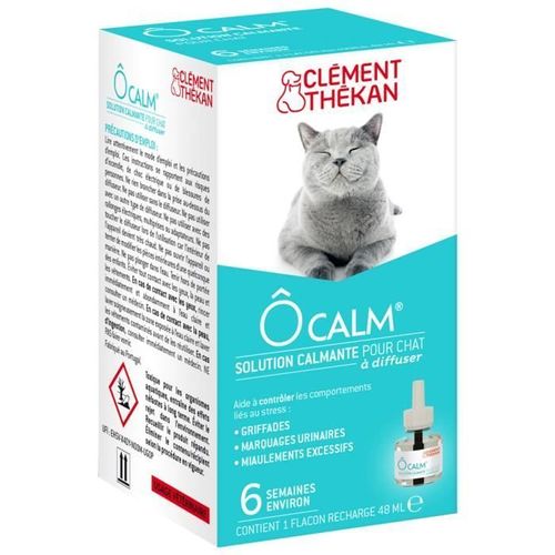 -Clément Thékan Ôcalm Phéromone Recharge 48 Ml