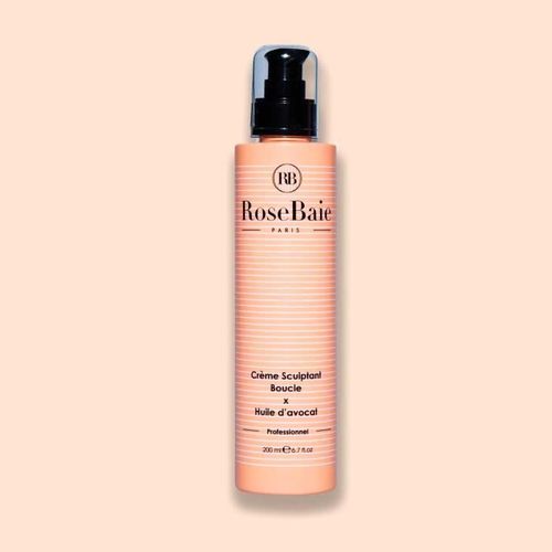 Rose Baie Crème Sculptante Boucles X Huile D'avocat