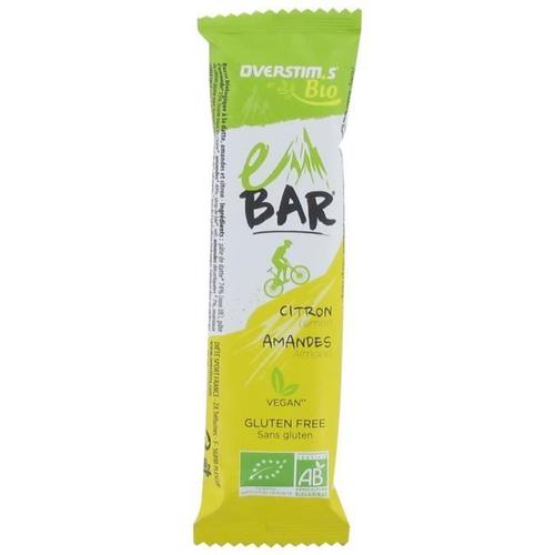 -Overstims E-Bar Bio Citron Amande Unitaire (Saveur : Citron - Amandes) 