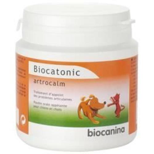 Biocanina Biocatonic Artrocalm Chien Et Chat Poudre 90g