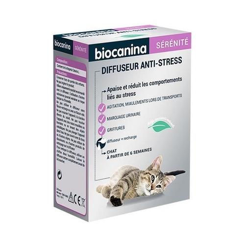 Biocanina Diffuseur Anti-Stress Chat + Recharge 45ml