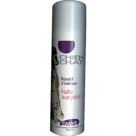 Canys Chien Chat Halte Aux Pipis Répulsif Intérieur 150ml