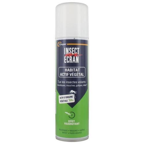 -Insect Écran Habitat Anti Moustique Actif Végétal