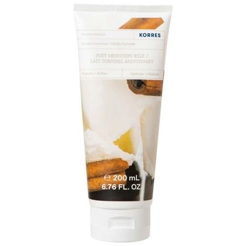 Korres Lait Corps Adoucissant Vanille Cannelle 200 ml