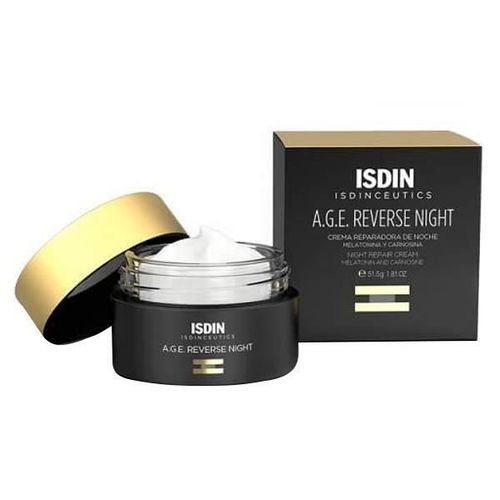 Isdin Isdinceutics A.G.E. Reverse Night Crème Réparatrice Nocturne 50ml