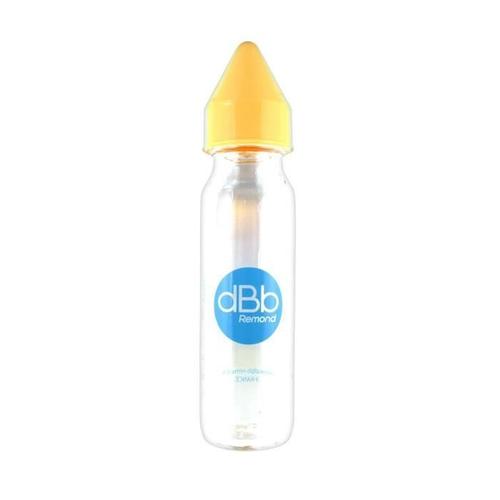 Dbb Remond Biberon Régul'air Verre Caramel 0-4 Mois 240ml