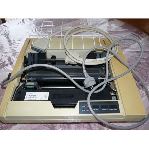 Imprimante matricielle MT81 Mannesmann Tally