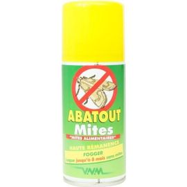 Abatout Laque Anti-Mites Alimentaires Fogger 150ml