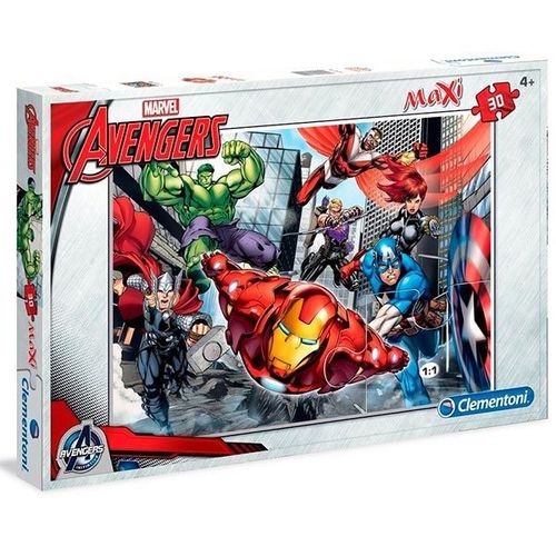 Puzzle 30 Pièces Pièces Xxl - Avengers