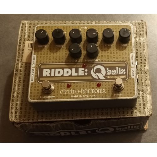 Ehx Riddle Qballs Dans Sa Boite